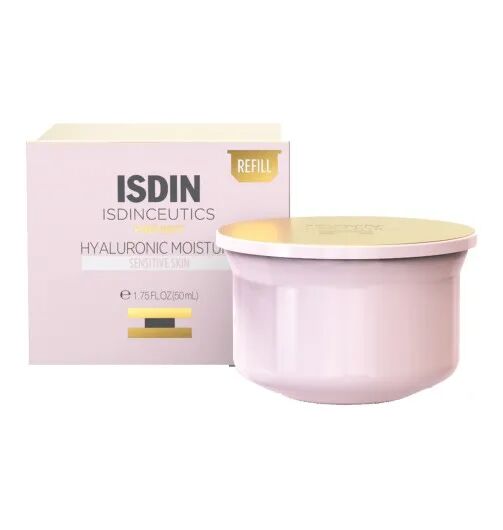 isdin ceutics refill hyaluronic moisture sensitive 50 ml