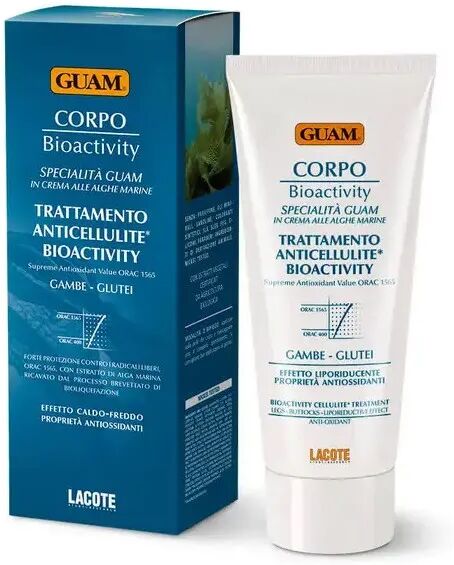 guam corpo bioactivity trattamento anticellulite 200 ml