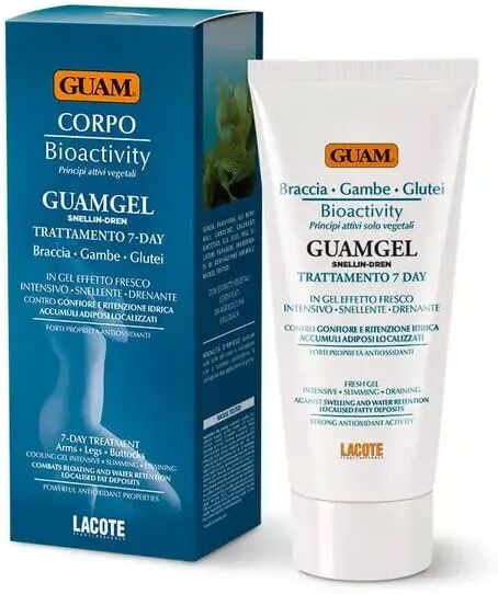 guam gel corpo bioactivity snellin-dren snellente braccia gambe glutei 150 ml