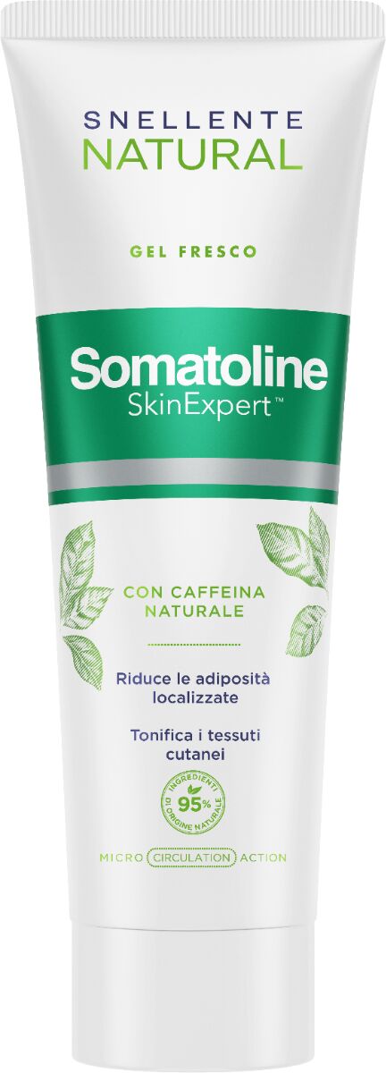 somatoline skinexpert somatoline skin expert gel snellente natural- pelle sensibile 250 ml