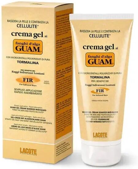 guam fanghi di alga crema gel fir trattamento anticellulite 200 ml