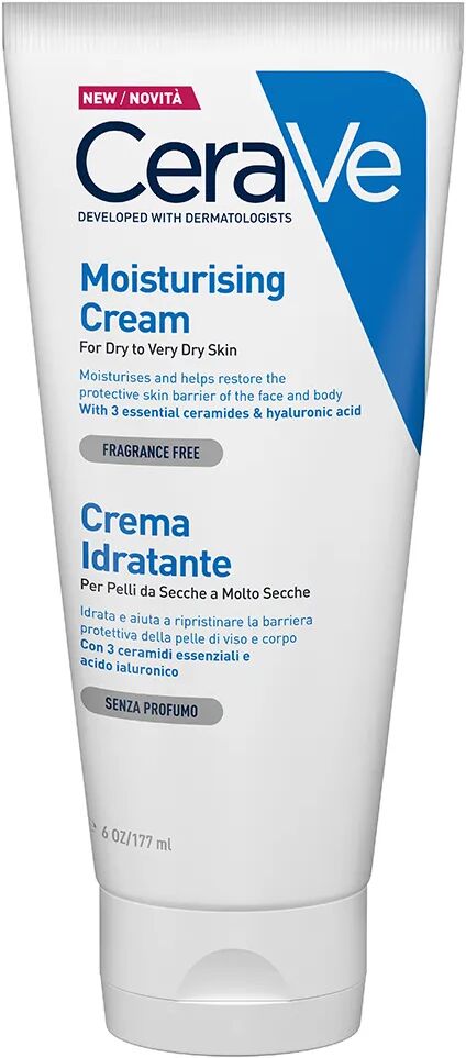 cerave crema corpo idratante pelle molto secca 177 ml