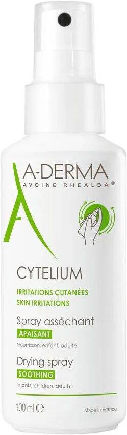 a-derma cytelium spray assorbente lenitivo viso corpo 100 ml