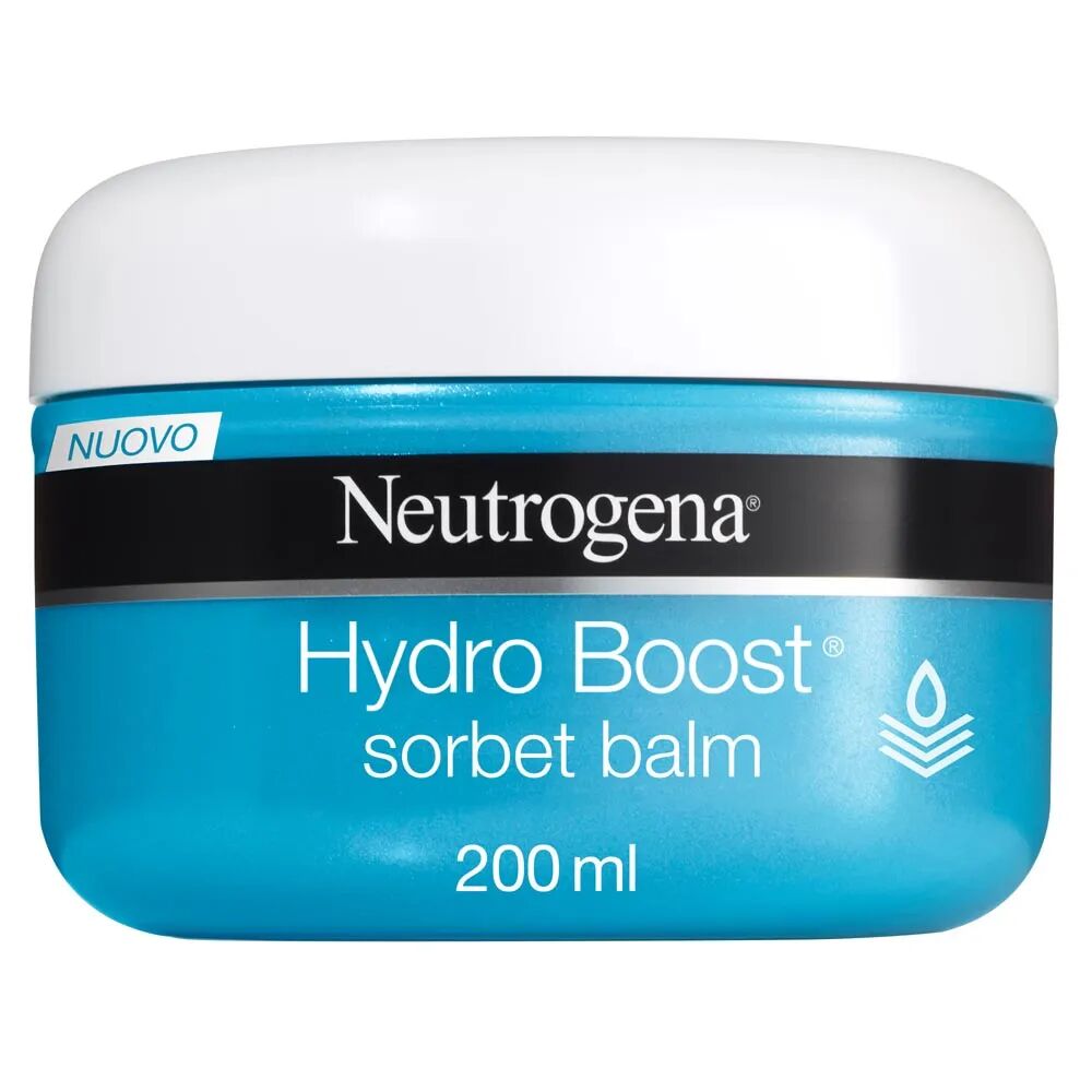 neutrogena hydro boost sorbetto balsamo corpo rinfrescante 200 ml