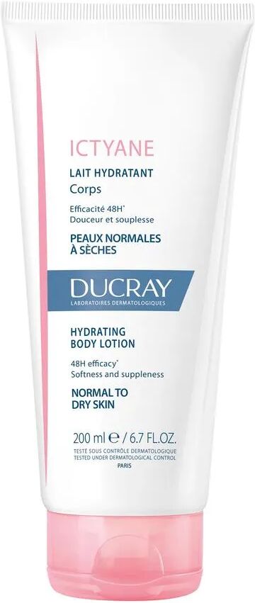 ducray ictyane latte corpo idratante pelle secca 200 ml