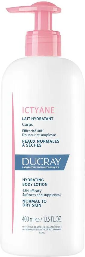 ducray ictyane latte corpo idratante pelle secca 400 ml