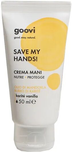 goovi crema mani nutriente e protettiva 50 ml