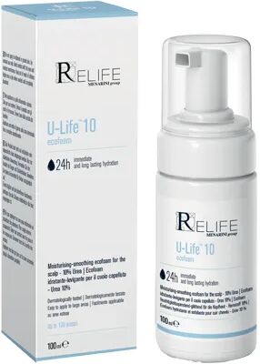 relife u-life 10 ecofoam trattamento pelle secca 100 ml