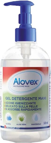 alovex protezione mani gel disinfettante 500 ml