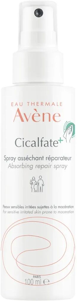 avène cicalfate+ spray assorbente ristrutturante viso e corpo 100 ml