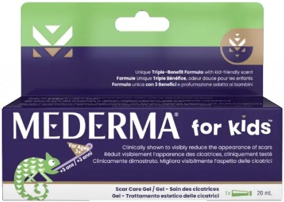 mederma scar for kids gel per la cura delle cicatrici 20 ml