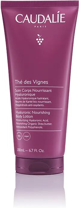 caudalie thé des vignes trattamento corpo ialuronico nutriente 200 ml