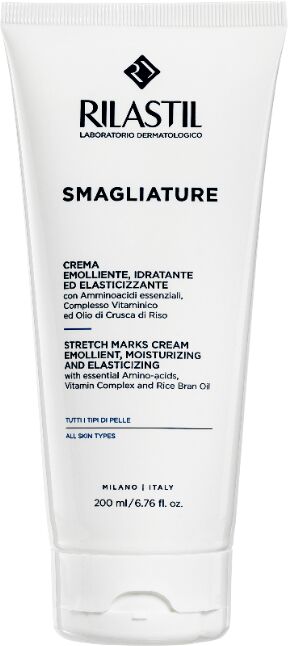 rilastil smagliature crema emolliente e idratante 200 ml