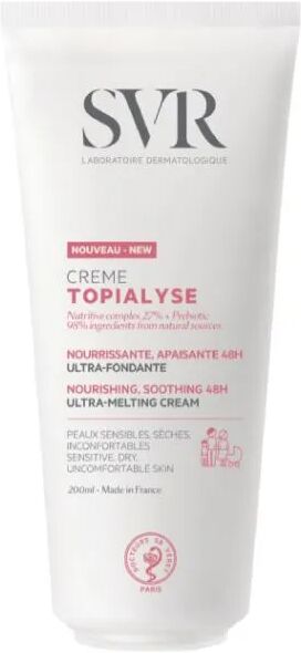 svr topialyse crema corpo emolliente pelle secca 200 ml