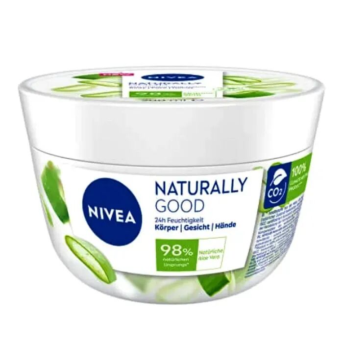 nivea naturally good aloe crema corpo idratante 200 ml