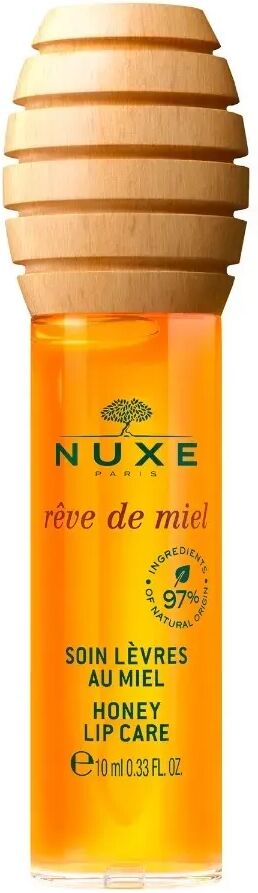 nuxe reve de miel trattamento gloss labbra al miele 10 ml