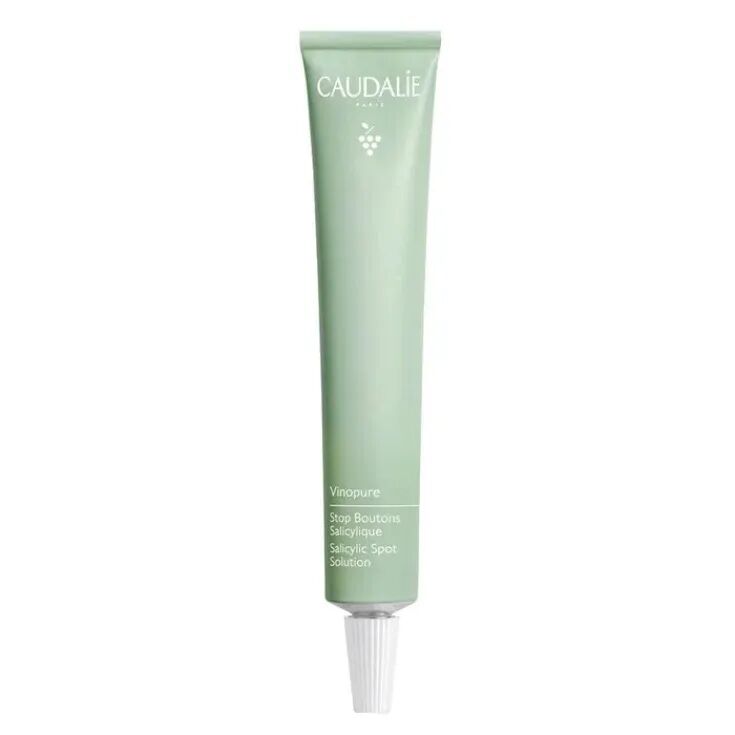 caudalie vinopure soluzione salicilica stop brufoli 15 ml