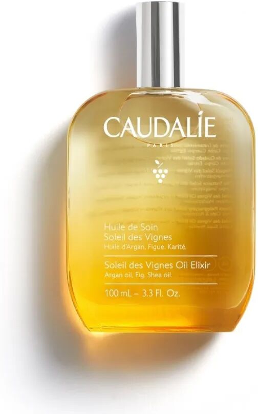 caudalie soleil olio trattante corpo per smagliature e pelle secca 100 ml