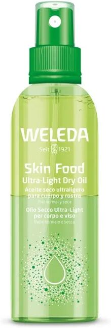 weleda skin food olio secco ultra light viso e corpo 100 ml