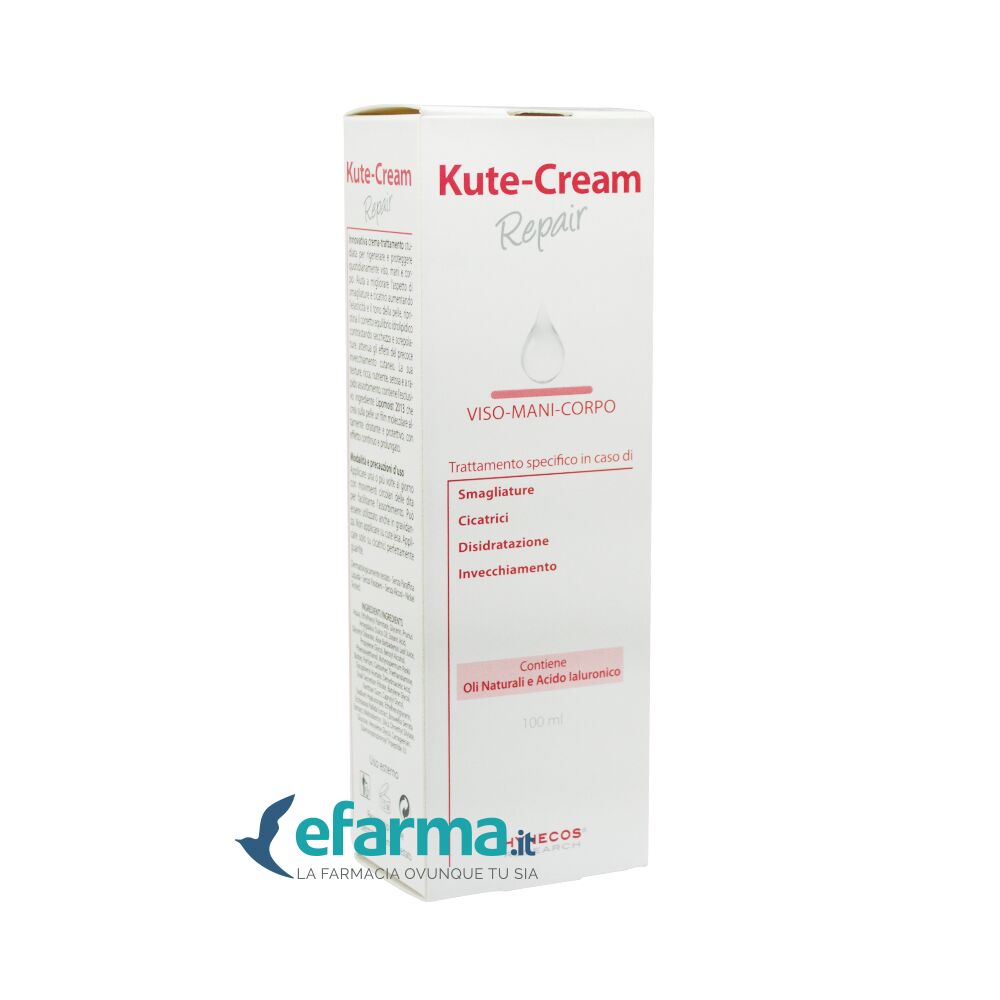kute -cream repair crema viso mani corpo 100 ml