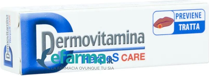 dermovitamina herpes care gel cicatrizzante labbra 8 ml