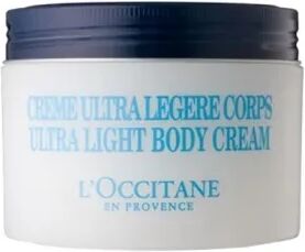 l'occitane karité - crème ultra legere corps - crema corpo leggera vasetto 200 ml