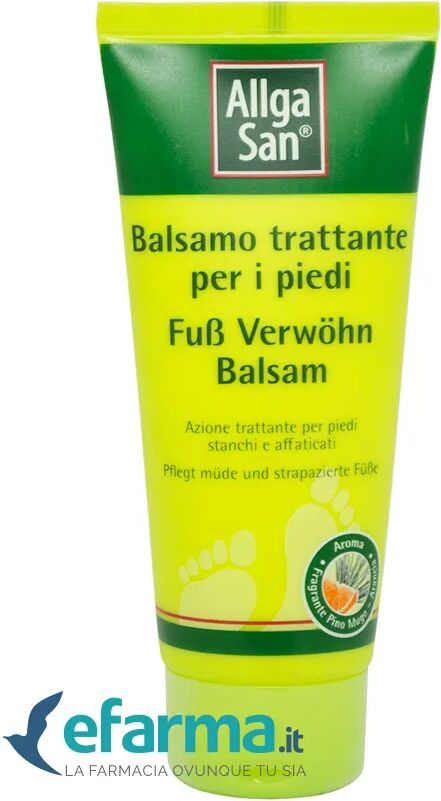 allga san balsamo trattante piedi aridi 100 ml