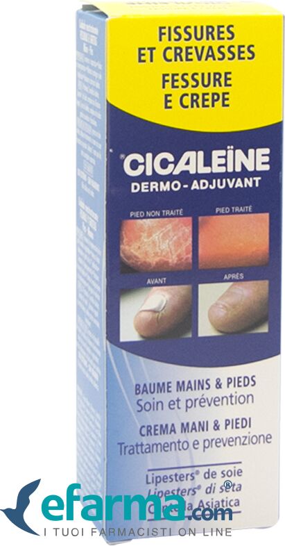 cicaleine cremaidratante per mani e piedi 50 ml