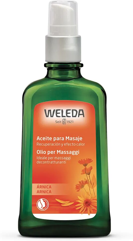 weleda olio per massaggi arnica 100 ml