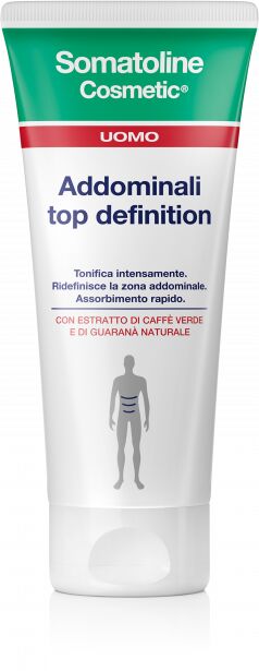 somatoline skinexpert somatoline cosmetic uomo trattamento addominali top definition 200 ml