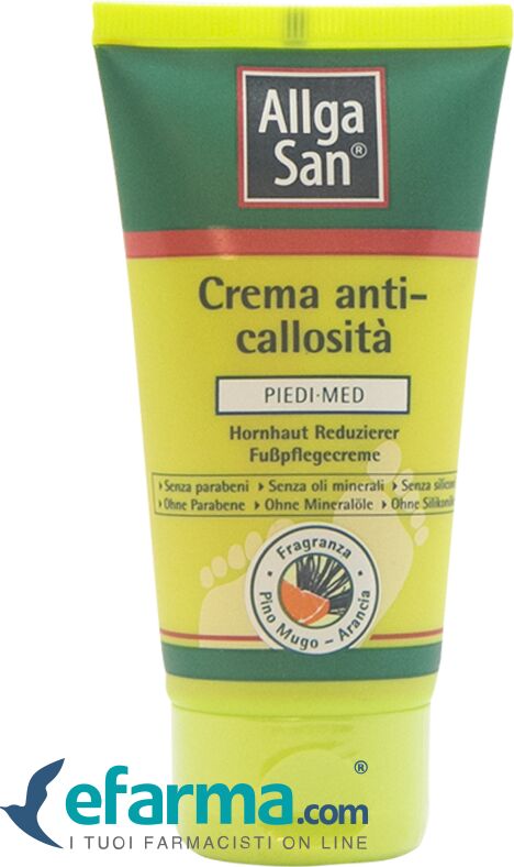 allga san crema riducente anticallosità 75 ml