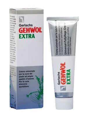 gehwol crema extra cura piedi giornaliera 75 ml