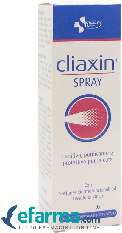 budetta farma cliaxin spray medico lenitivo senza gas 100 ml