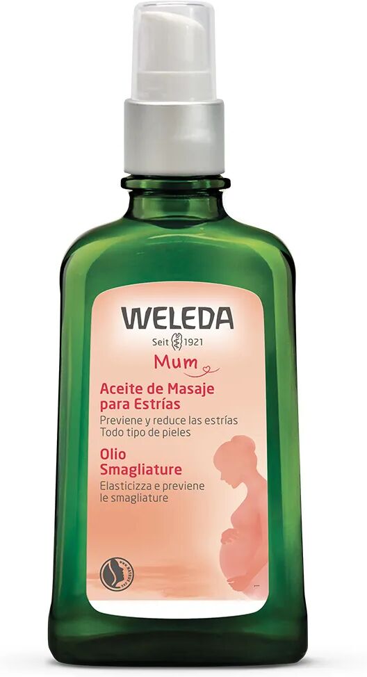 weleda mum olio anti smagliature 100 ml