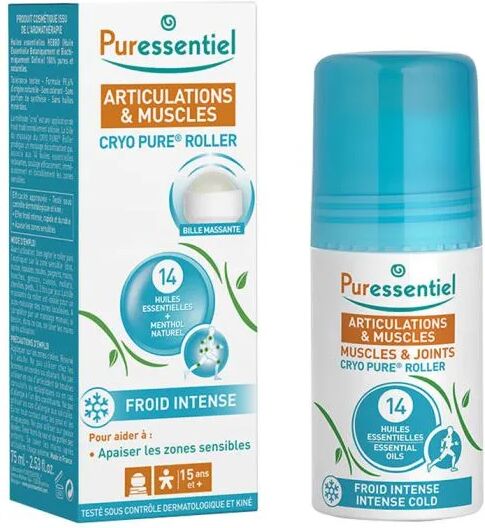 puressentiel cryo pure articolazioni e muscoli roll-on 75 ml