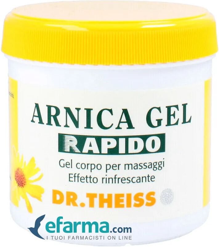 dr theiss dr. theiss arnica gel rapido per massaggio muscoli e articolazioni 200 ml