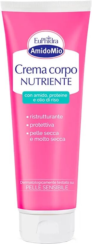 euphidra amidomio crema corpo nutriente idratante 250 ml