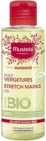 mustela maternité olio smagliature bio 105 ml