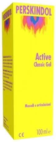 perskindol active classic gel rinfrescante e lenitivo muscoli e articolazioni 100 ml