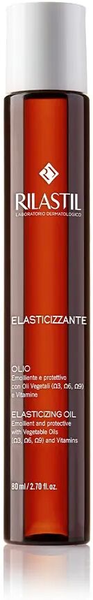 rilastil elasticizzante olio corpo smagliature e cicatrici 80 ml