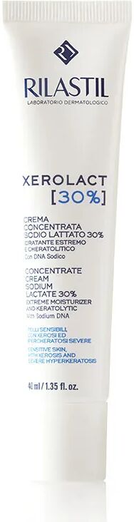 rilastil xerolact sodio lattato 30% crema idratante 40 ml