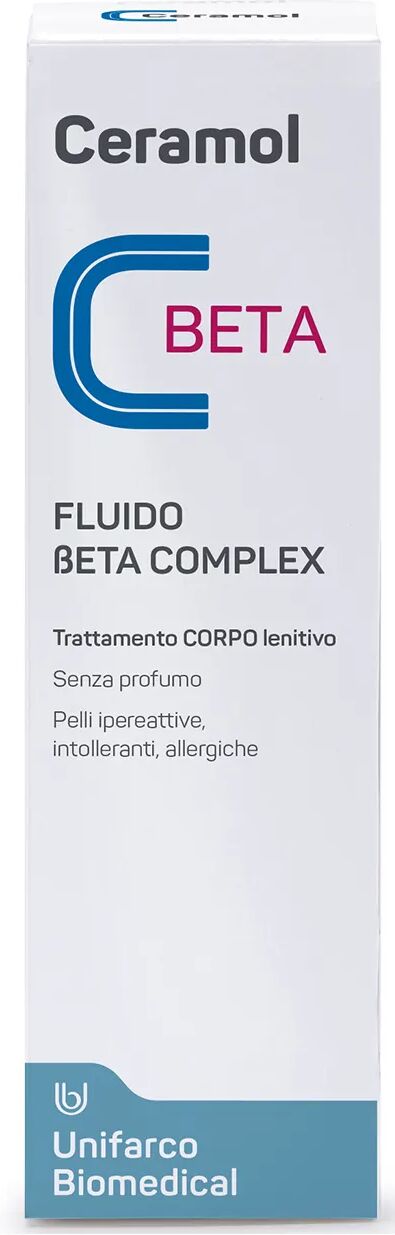 linea farmacia ceramol fluido beta complex trattamento corpo lenitivo 100 ml