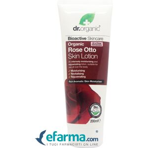 Dr. Organic Rose Otto Lozione per il Corpo 200 ml