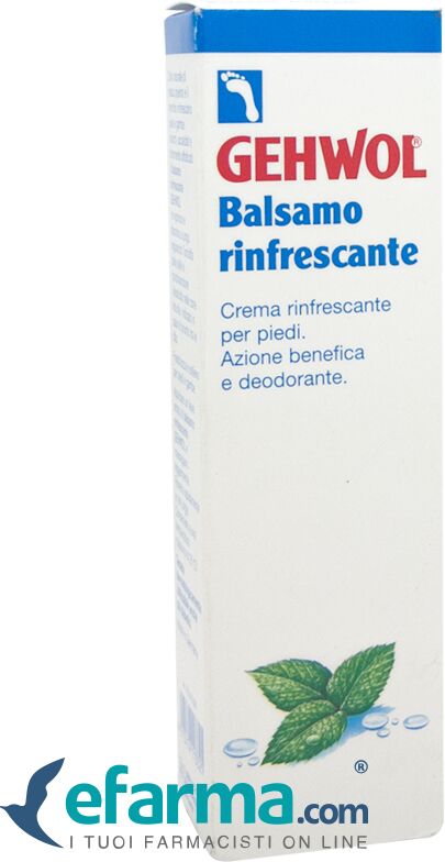 GEHWOL Balsamo Rinfrescante Piedi 75 ml