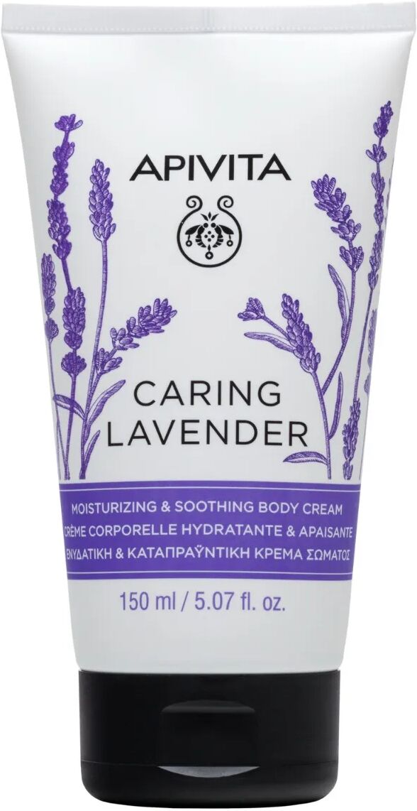 Apivita Caring Lavender Crema Corpo Idratante Lenitiva 150 ml