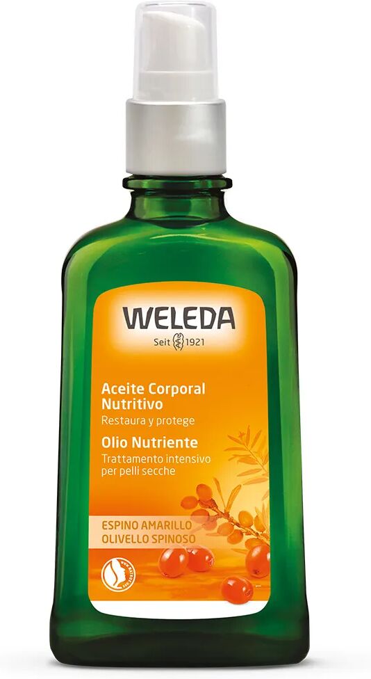 Weleda Olivello Spinoso Olio Trattante Rivitalizzante Corpo 100 ml