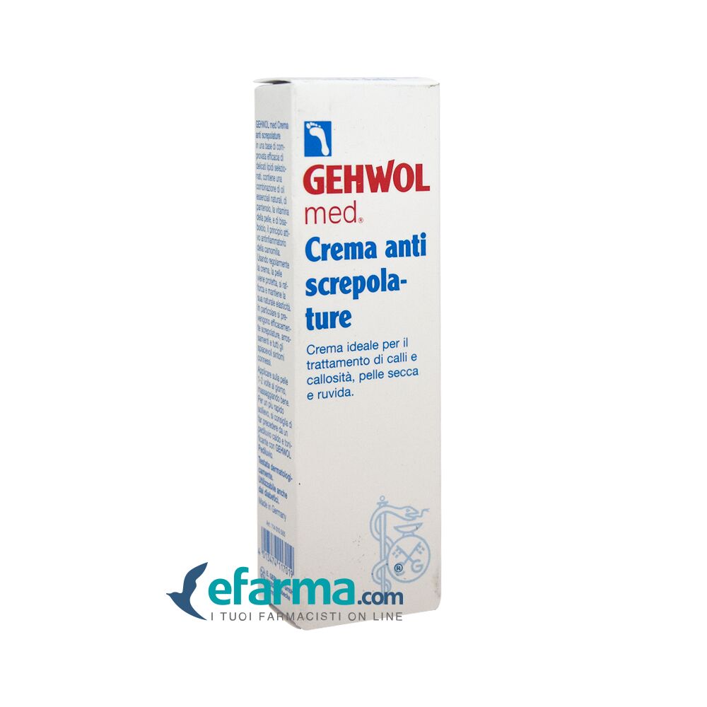 GEHWOL Gewhol Crema Antiscrepolature Idratante Ammorbidente 75 ml