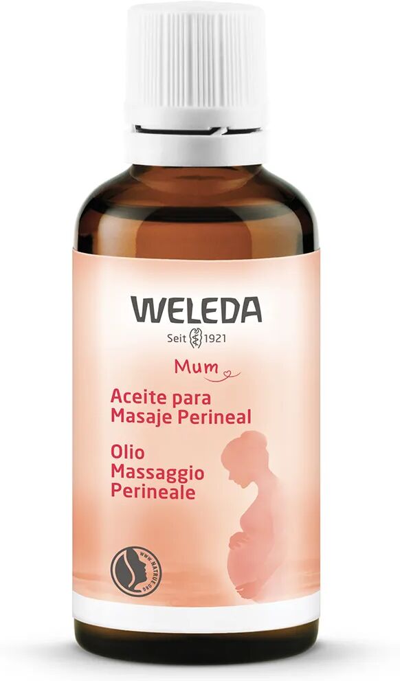 Weleda Olio Per Massaggio Perineale Preparazione Al Parto 50 ml