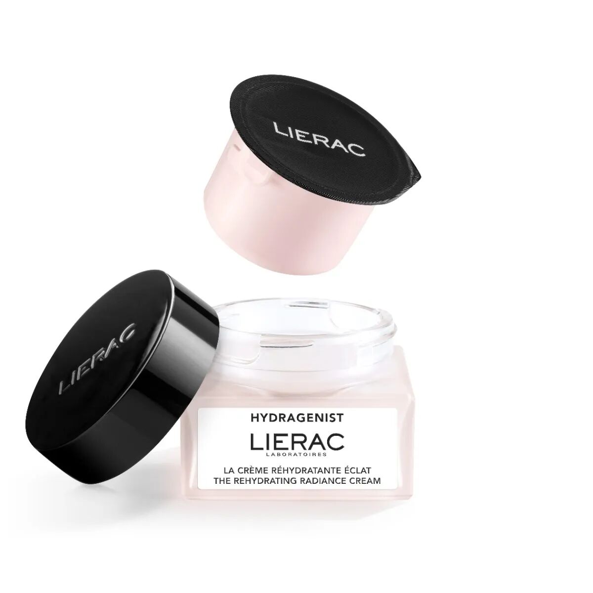 Lierac Hydragenist La Crema Reidratante Illuminante Ricarica 50 ml