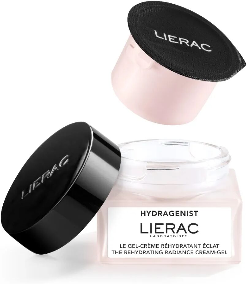 Lierac Hydragenist La Gel-Crema Reidratante Illuminante Ricarica 50ml